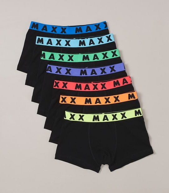 7 Pack Maxx Trunks