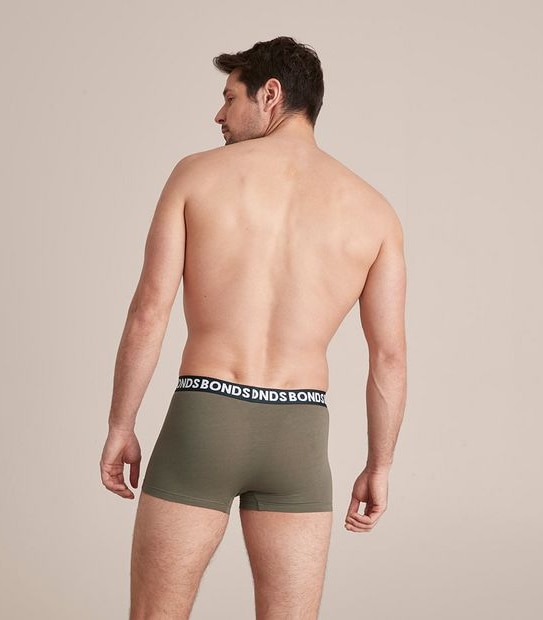 Bonds 3 Pack of Everyday Trunks