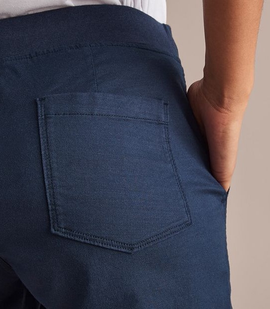 Rib Waist Shorts