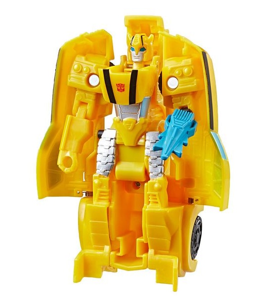 Transformers Cyberverse Battle for Cybertron  1 Step Changer Figure - Assorted*