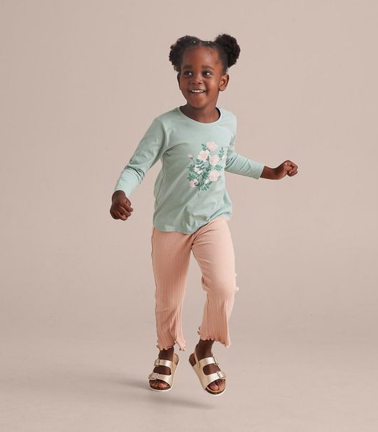 Organic Cotton Print Top