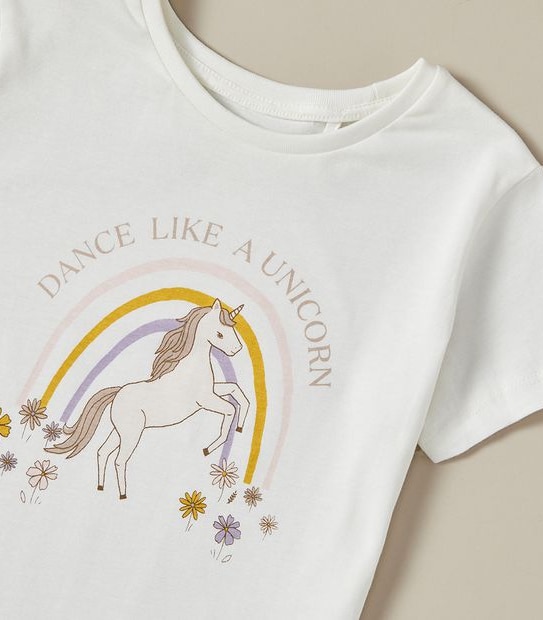 Organic Cotton Print T-shirt