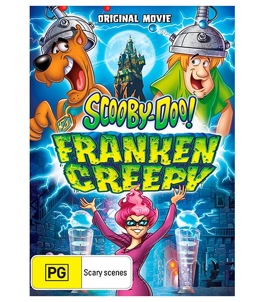 Scooby Doo Frankencreepy - DVD