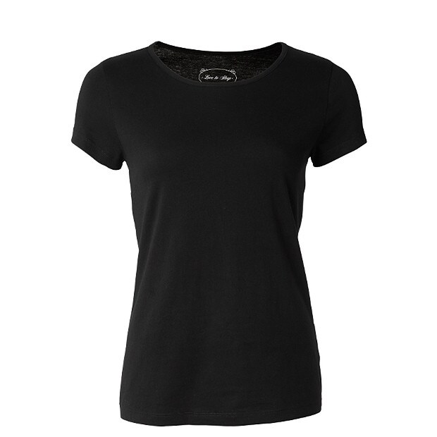Basic Sleep Tee - Black Basic Sleep Tee - Black