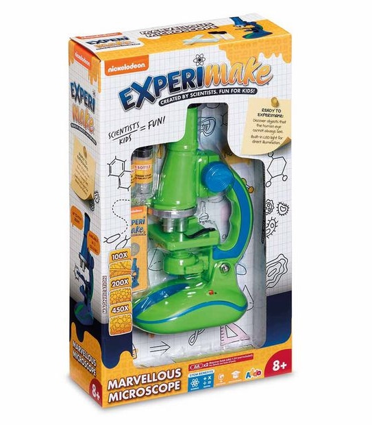 Experimake Marvellous Microscope Assorted