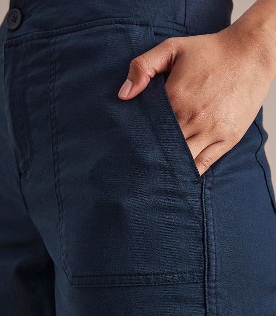 Rib Waist Shorts