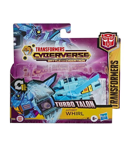 Transformers Cyberverse Battle for Cybertron  1 Step Changer Figure - Assorted*