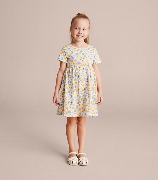 Print Dress