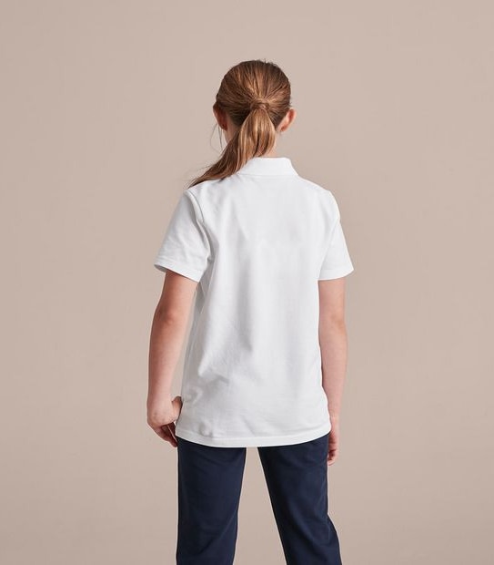Short Sleeve School Polos