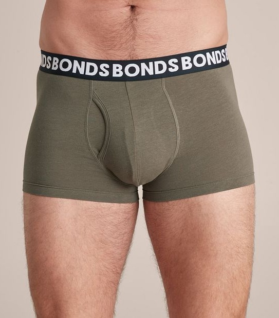 Bonds 3 Pack of Everyday Trunks