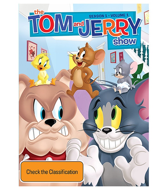 Tom + Jerry Show: Season 1 Volume 1 - DVD