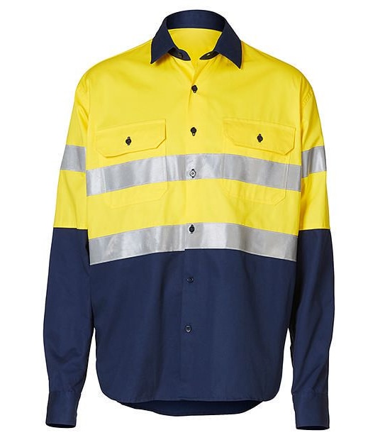 High Visibility Reflective Drill Shirt