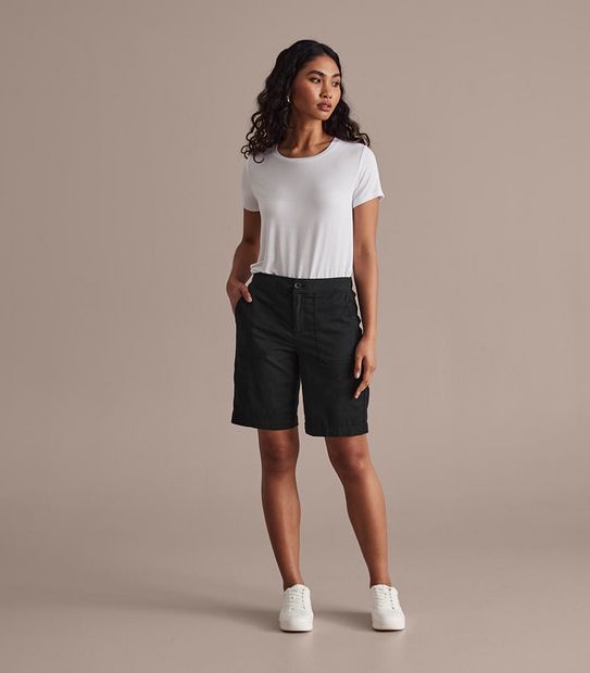 Rib Waist Shorts