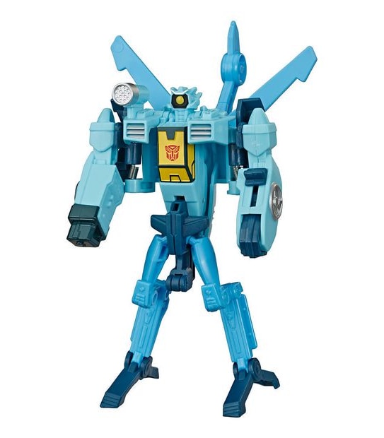 Transformers Cyberverse Battle for Cybertron  1 Step Changer Figure - Assorted*