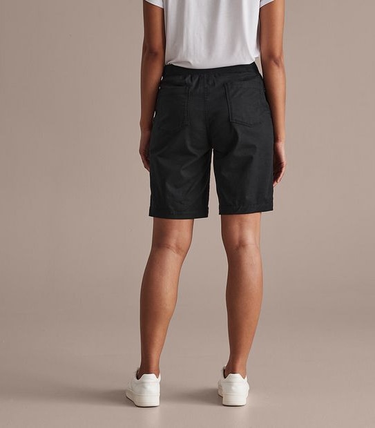 Rib Waist Shorts