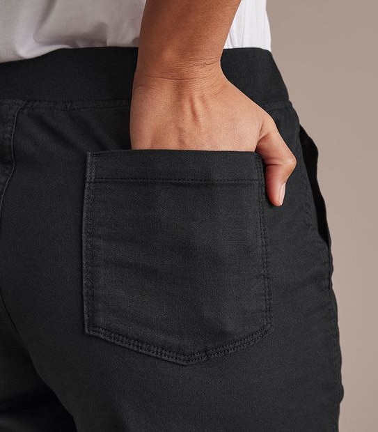 Rib Waist Shorts