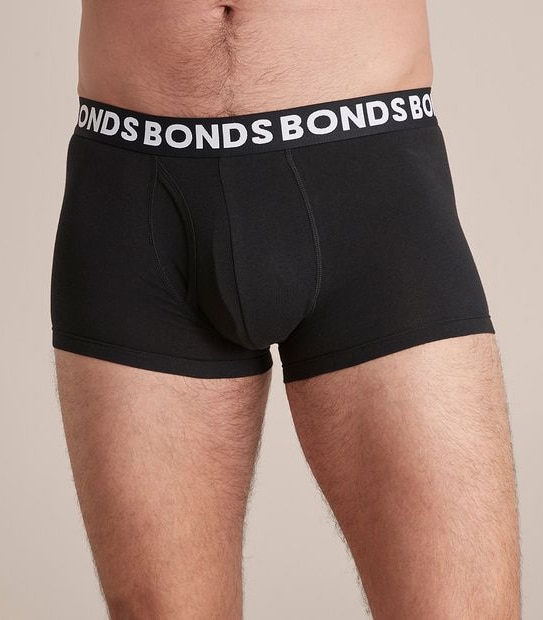 Bonds 3 Pack of Everyday Trunks