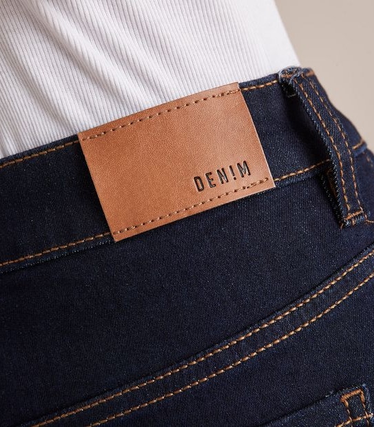 Classic Roll Cuff Denim Shorts