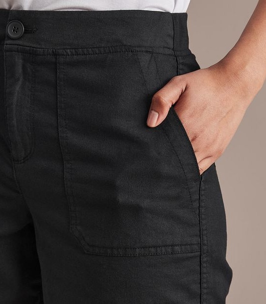 Rib Waist Shorts