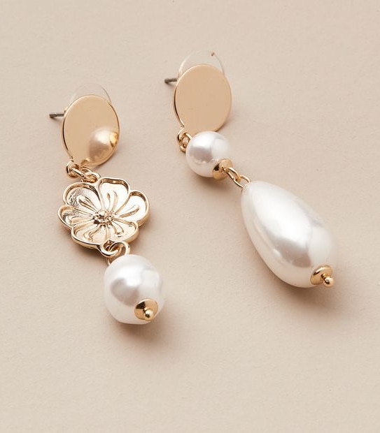 Pearl Drop Earrings