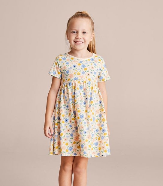 Print Dress