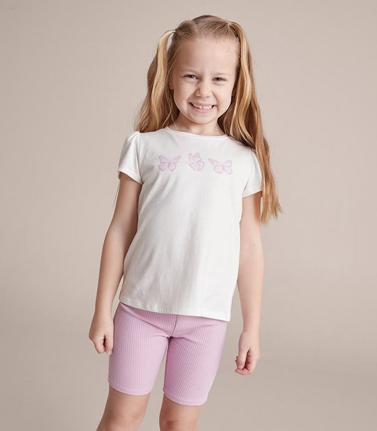 2 Piece T-shirt and Shorts Set