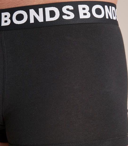 Bonds 3 Pack of Everyday Trunks