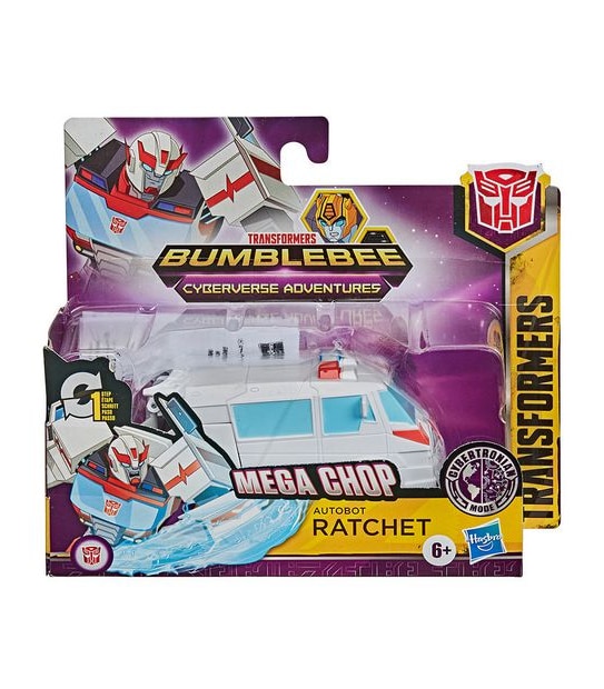 Transformers Cyberverse Battle for Cybertron  1 Step Changer Figure - Assorted*