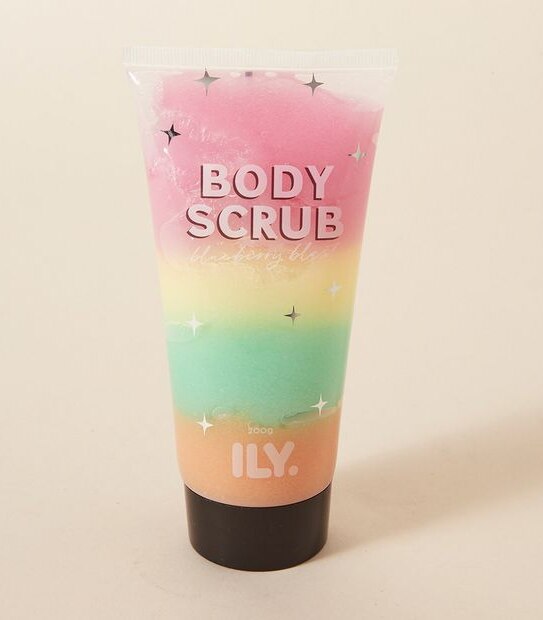 ILY Rainbow Body Scrub Tube 200g Target Australia
