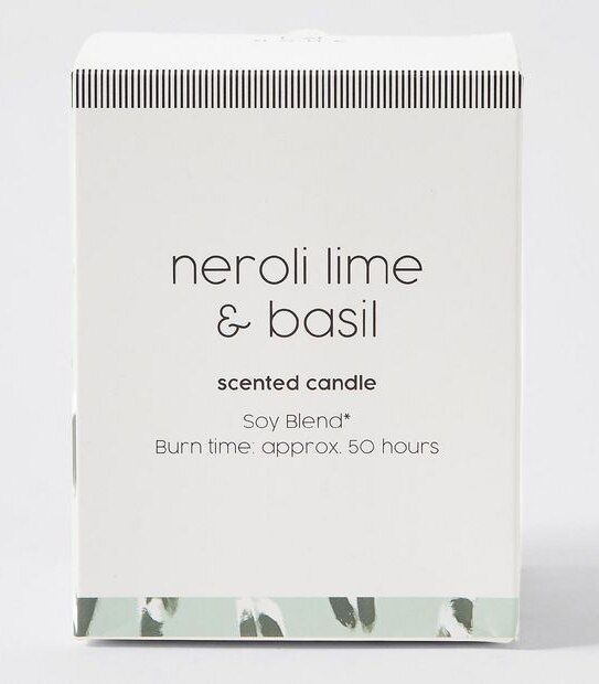 Dipped Speckle Glaze Candle