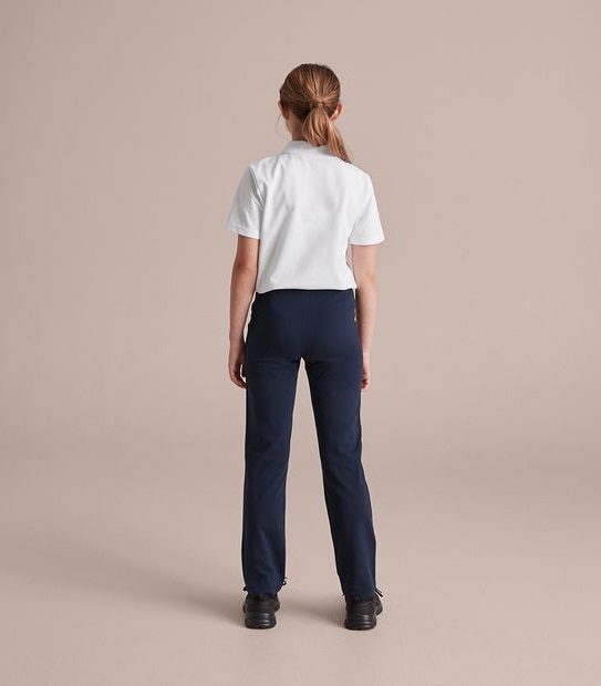 School Jazz Pants - Blue