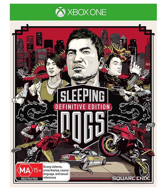 Sleeping Dogs Definitive Edition - Xbox One
