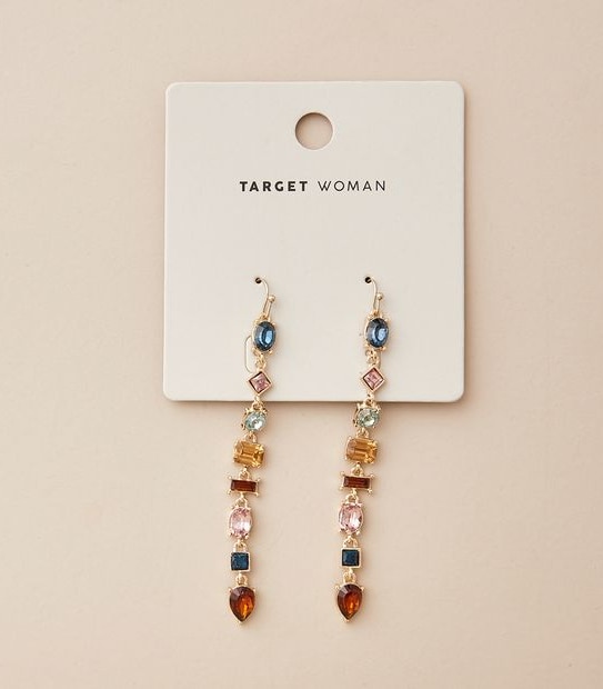 Gem Drop Earrings