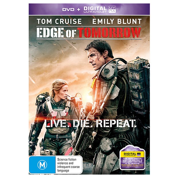Edge Of Tomorrow - DVD Edge Of Tomorrow - DVD