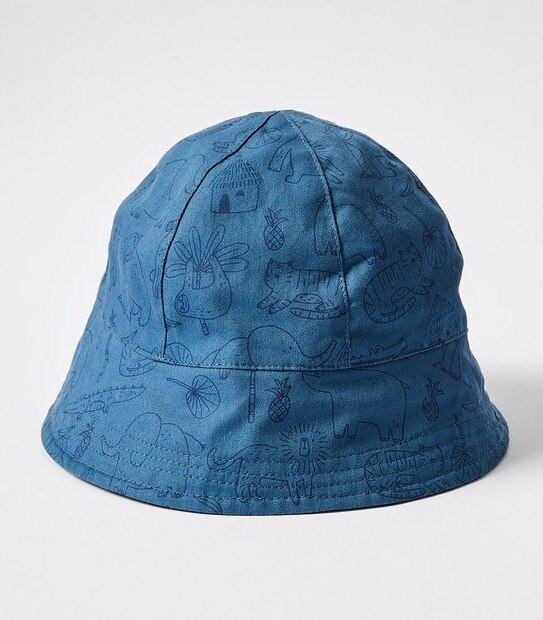 Baby Reversible Bucket Hat