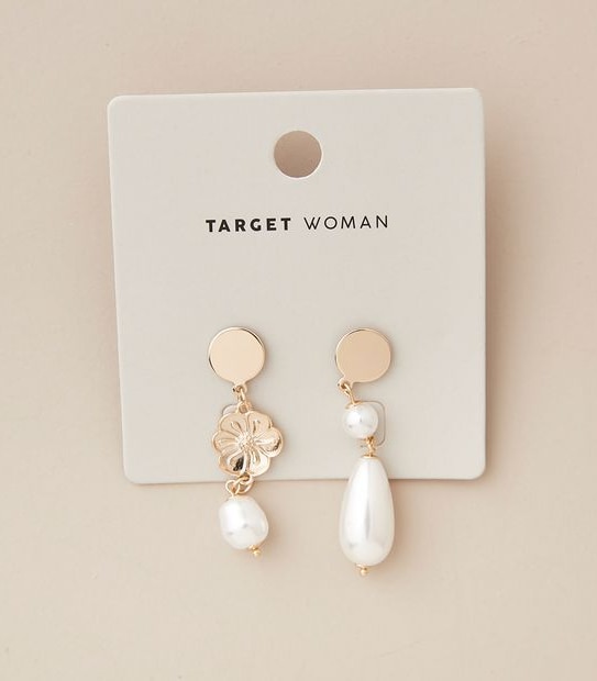 Pearl Drop Earrings
