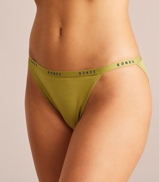Bonds Originals String Bikini Briefs; Style: WVGNT