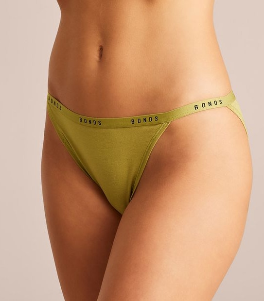 Bikini Briefs with Elasticated Waist