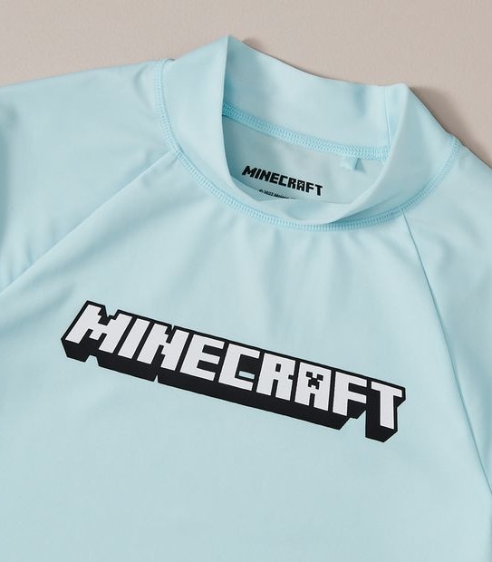 Minecraft Swim Rashie