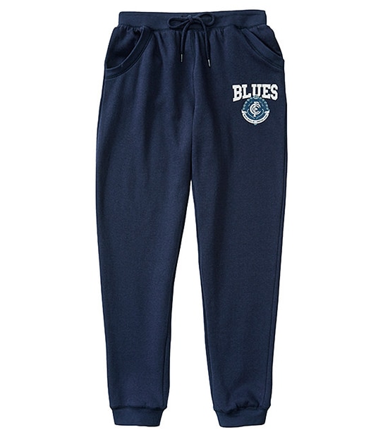 AFL Carlton Blues Youth Trackpants