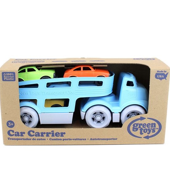 Green Toys Car Carrier