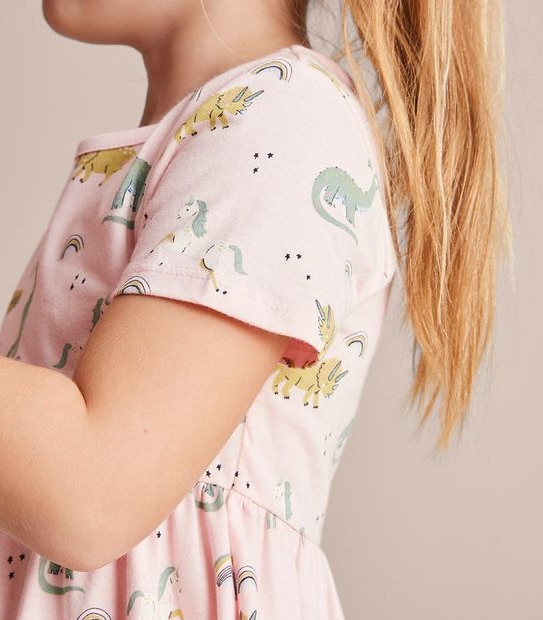 Print Dress