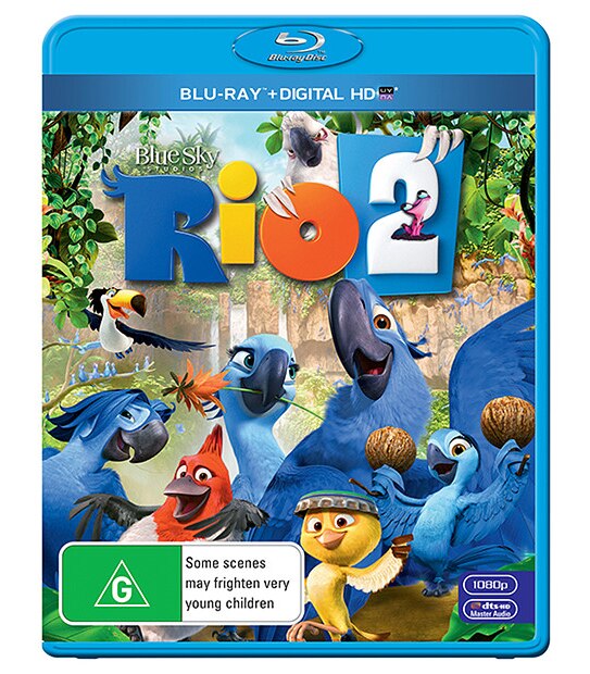 Rio 2 - Blu-Ray