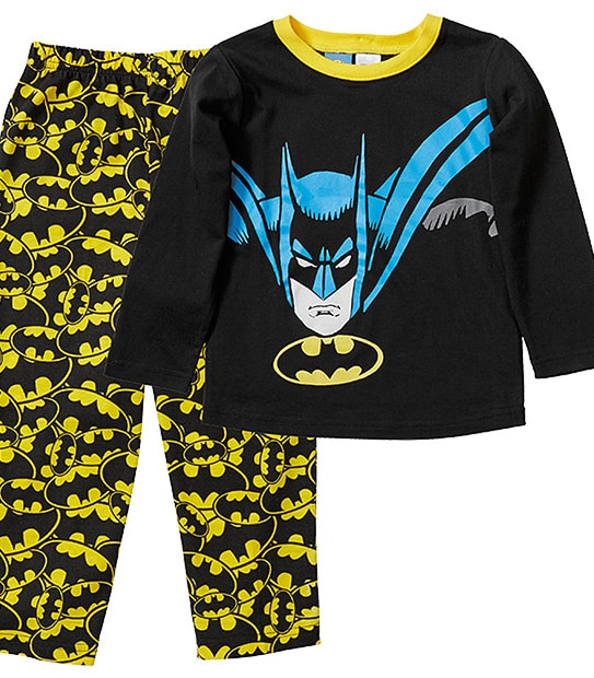 Batman Pyjama Set With Cape