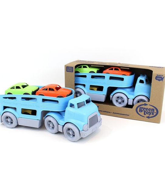 Green Toys Car Carrier