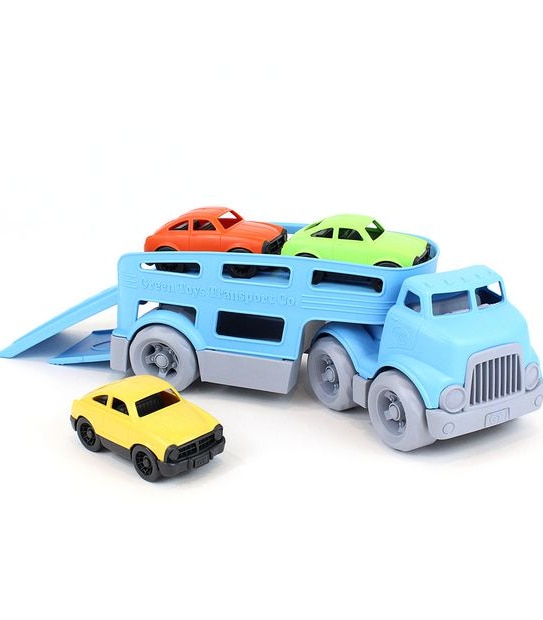 Green Toys Car Carrier