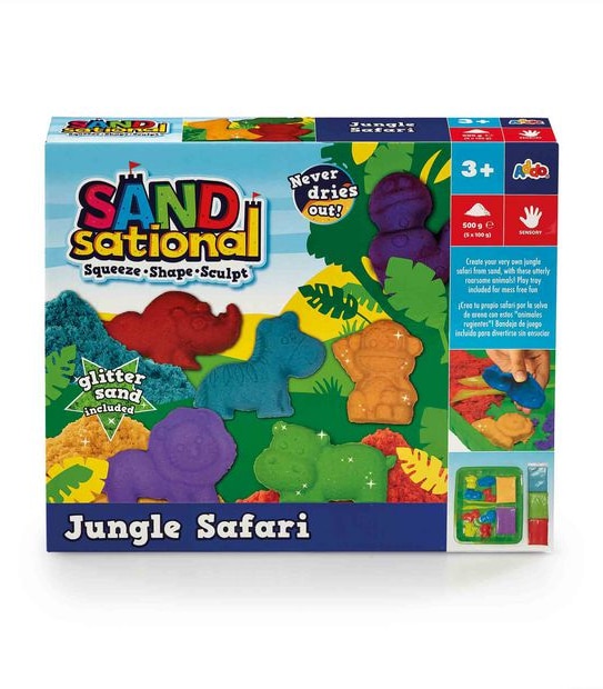 Sand Sational - Jungle Safari