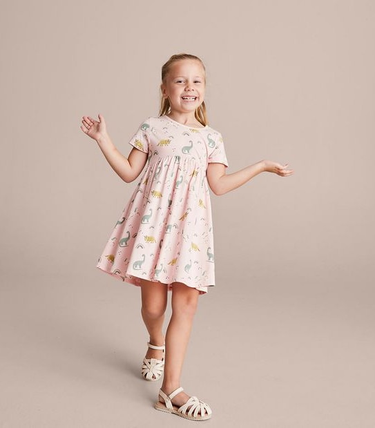 Print Dress