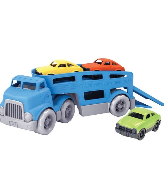 Green Toys Car Carrier