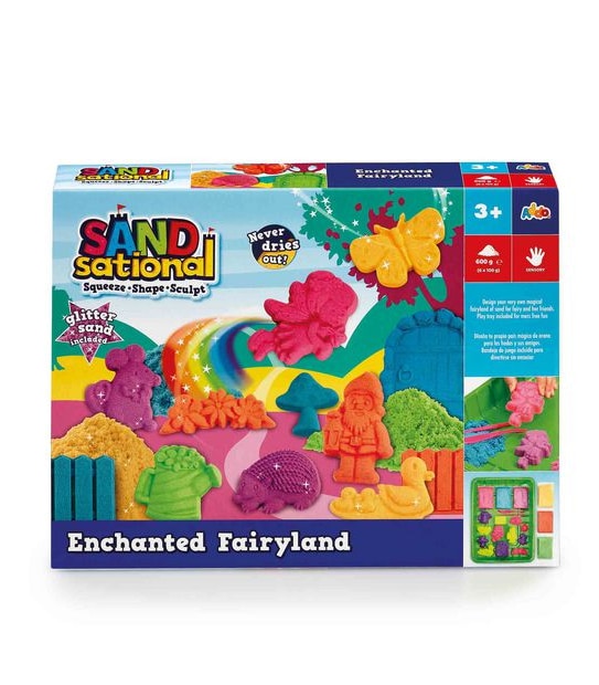 Sand Sational - Enchanted Fairyland